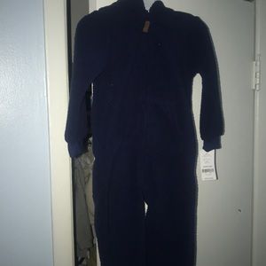 Carters fleece once piece